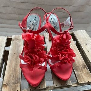 Unlisted by Kenneth Cole Coral Heels